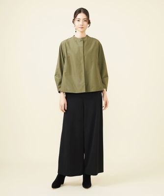 ランタンスリーブショートブルゾン