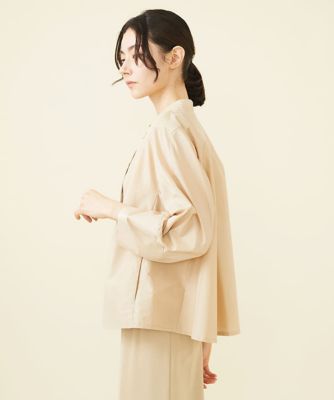 ランタンスリーブショートブルゾン
