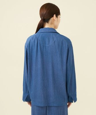 シビラ　一重ジャケット カディデニムジャケット | Sybilla (Women)/シビラ | 三越伊勢丹