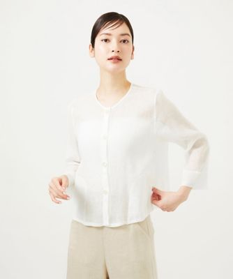 リネンカラミシアージャケット | Sybilla (Women)/シビラ | 三越
