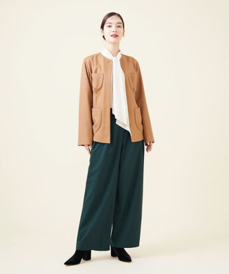 ４ポケットデザインウールジャケット | ファッション・服 | 三越伊勢丹 