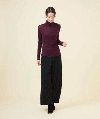 ハイネックウールカットソー | Sybilla (Women)/シビラ | 三越伊勢丹