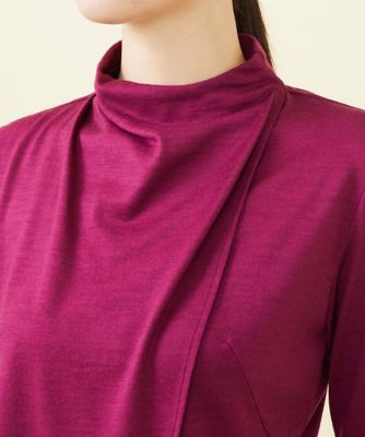 Sybilla / シビラ アシンメトリードレープカットソー アシンメトリードレープカットソー | Sybilla (Women)/シビラ