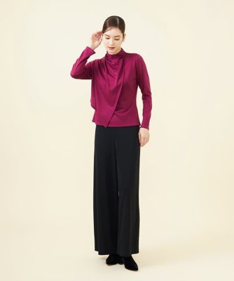 Sybilla / シビラ アシンメトリードレープカットソー アシンメトリードレープカットソー | Sybilla (Women)/シビラ