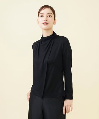 アシンメトリードレープカットソー | Sybilla (Women)/シビラ