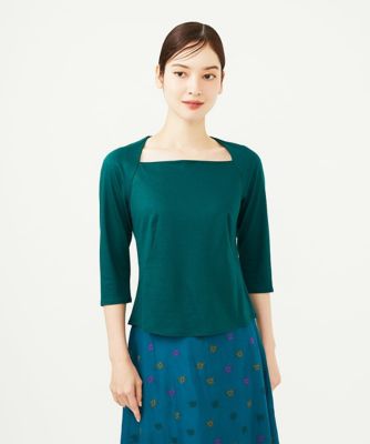 シビラ　カットソー　新品未使用タグ付き　　5月６日まで シャーリングビッグカラーカットソー(カットソー・Tシャツ