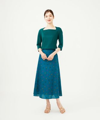 【タグ付き】Sybilla カシュクールウールカットソー タグ付き】Sybilla カシュクールウールカットソー
