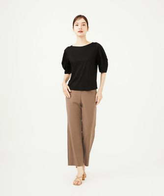 ジオメトリックショートスリーブトップス ジオメトリックスリーブカットソー | Sybilla (Women)/シビラ