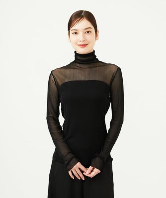 ＜Sybilla (Women)＞シルクチュールシアータートル
