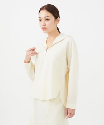 【ＰＵＲＥ】ウールパイルフーディーカットソー