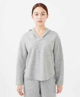 【ＰＵＲＥ】ウールパイルフーディーカットソー
