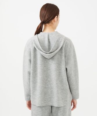 【ＰＵＲＥ】ウールパイルフーディーカットソー