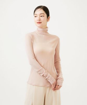 ＜Sybilla (Women)＞シルクチュールシアータートル