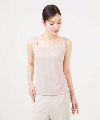 Sybilla (Women)/シビラ スクエアネックタンクトップ