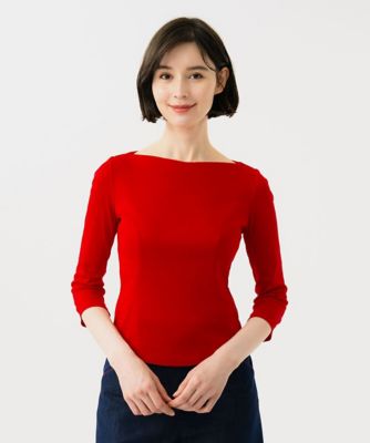 ＜Sybilla (Women)＞ボートネックカットソー