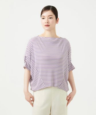ボーダードルマンカットソー ボーダードルマンカットソー | Sybilla (Women)/シビラ | 三越伊勢丹