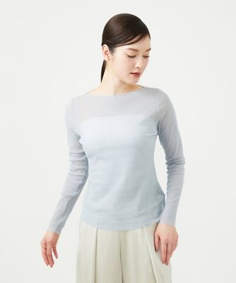 ＜Sybilla (Women)＞コットンチュールカットソー