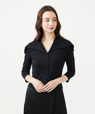 ビッグカラーカーディガン | Sybilla (Women)/シビラ | 三越伊勢丹