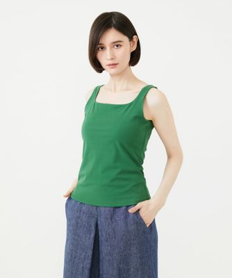 スクエアネックタンクトップ | Sybilla (Women)/シビラ | 三越伊勢丹 