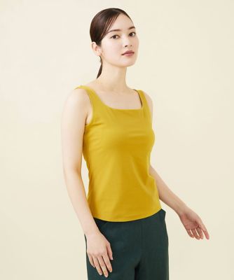 Sybilla (Women)/シビラ スクエアネックタンクトップ