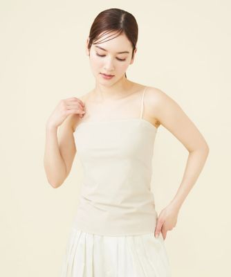 ストラップキャミソール