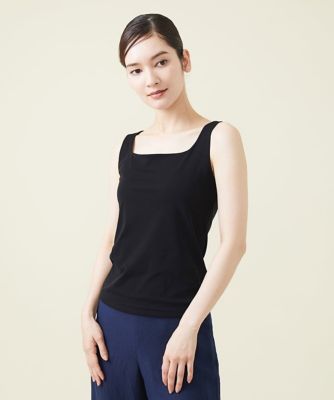 Sybilla (Women)/シビラ スクエアネックタンクトップ