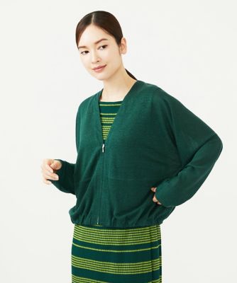 ドリスヴァンノッテン☆春夏リネン カーディガン☆レース編み☆Mサイズ☆ベージュ ドリス ヴァン ノッテン(DRIES VAN NOTEN) - 2024年春夏