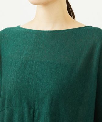 Sybilla / シビラ サークルフォルムリネンカットソー サークルフォルムリネンカットソー | Sybilla (Women)/シビラ