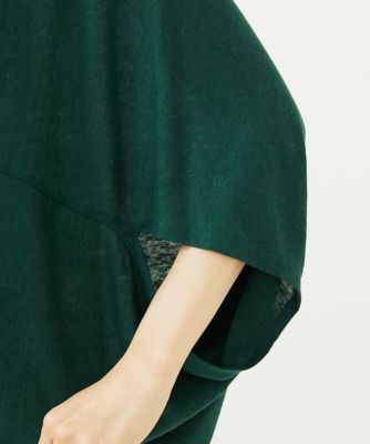 Sybilla / シビラ サークルフォルムリネンカットソー サークルフォルムリネンカットソー | Sybilla (Women)/シビラ