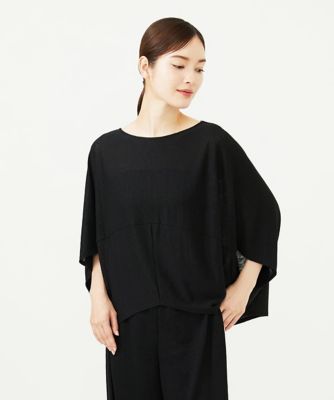 Sybilla / シビラ サークルフォルムリネンカットソー サークルフォルムリネンカットソー | Sybilla (Women)/シビラ