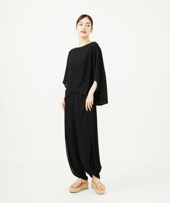 Sybilla / シビラ サークルフォルムリネンカットソー サークルフォルムリネンカットソー | Sybilla (Women)/シビラ