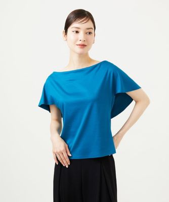 ＜Sybilla (Women)＞ケープスリーブカットソー