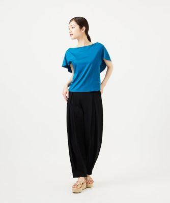 【新品】Sybilla シビラ ケープスリーブデザイン カットソー ブラック M 新品】Sybilla シビラ ケープスリーブデザイン カットソー
