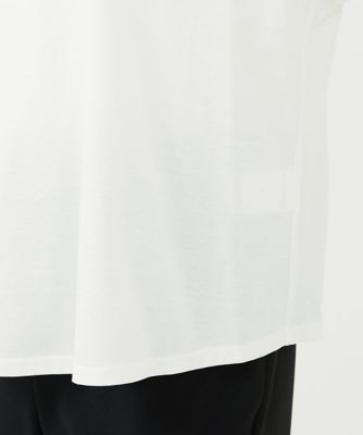 フラワーチュールスリーブカットソー