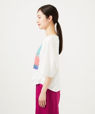 アートプリントＴシャツ
