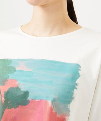 アートプリントＴシャツ