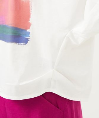 アートプリントＴシャツ