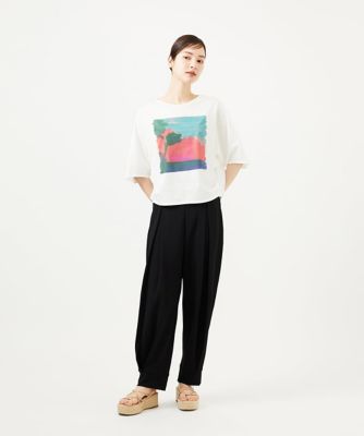 アートプリントＴシャツ