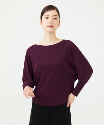 パープル系 レディースのTシャツ・カットソー | 三越伊勢丹オンライン