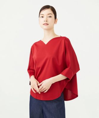 ハートネックポンチカットソー | Sybilla (Women)/シビラ | 三越伊勢丹