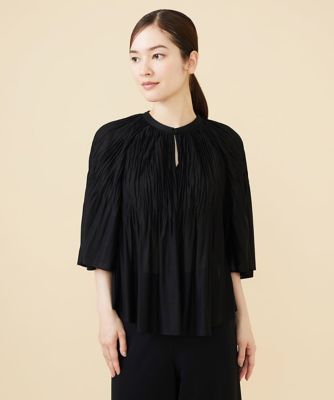 Sybilla (Women)/シビラ ランダムワッシャープリーツカットソー