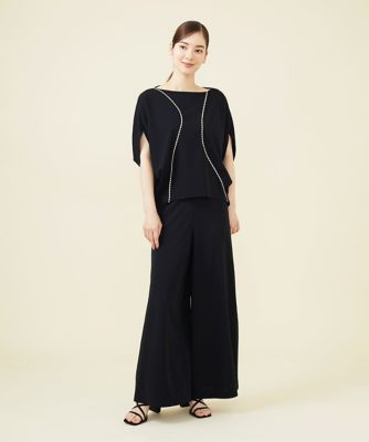 ステッチ入りオフボディーカットソー