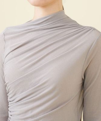 Sybilla / シビラ ツイストドレープカットソー ツイストドレープカットソー | Sybilla (Women)/シビラ | 三越