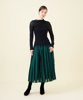 Sybilla / シビラ アシンメトリードレープシアーカットソー アシンメトリードレープシアーカットソー | Sybilla (Women