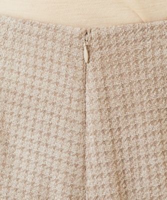 モールツイードキュロットパンツ