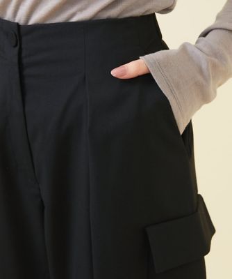 サイドポケットフォルムパンツ
