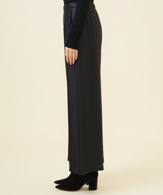 シャイニージャカードワイドパンツ