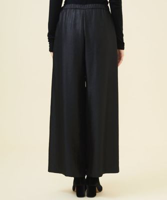 シャイニージャカードワイドパンツ