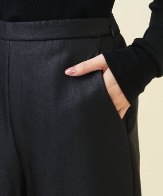 シャイニージャカードワイドパンツ