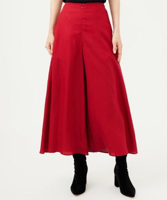 ＜Sybilla (Women)＞スカート風フレアパンツ